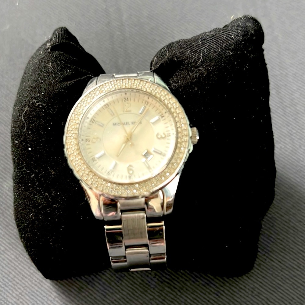 Michael Kors silver watch